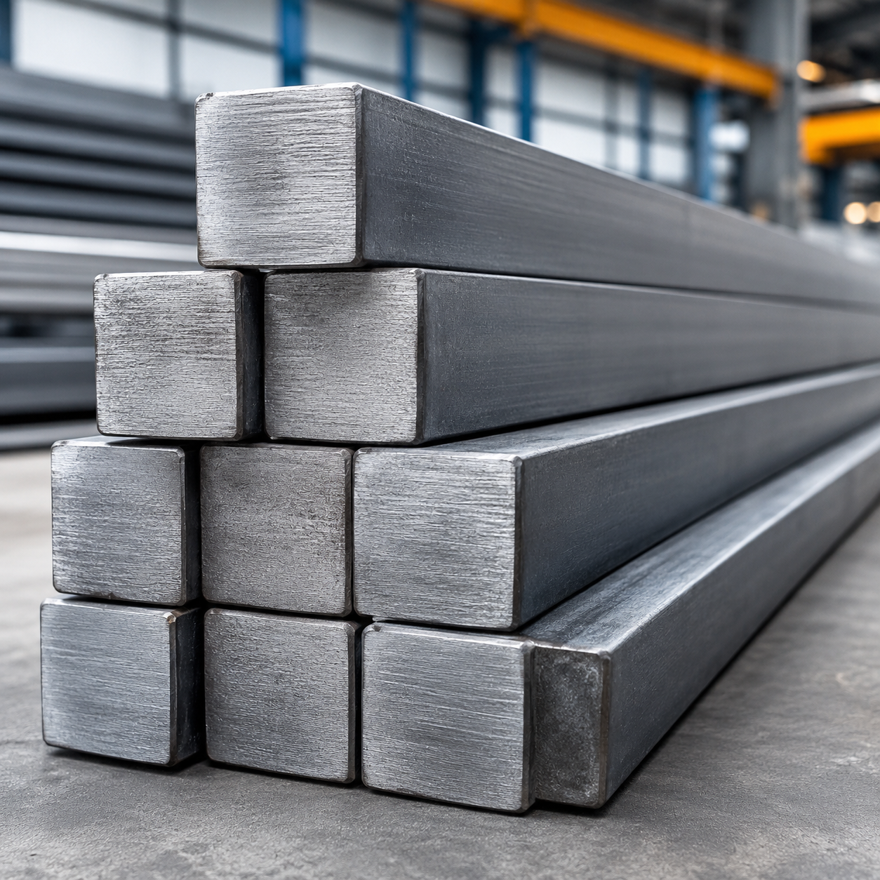 Steel Square Bar