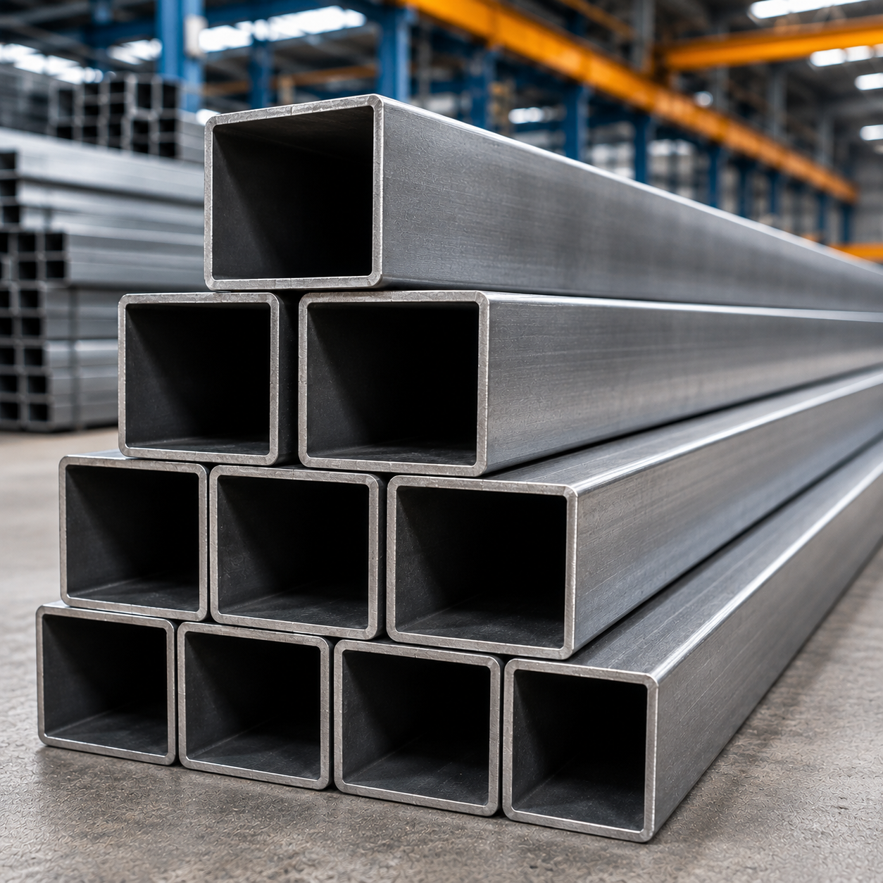 Steel Square Pipe